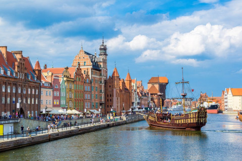 CITY BREAK GDANSK GRUP AVION 4 ZILE