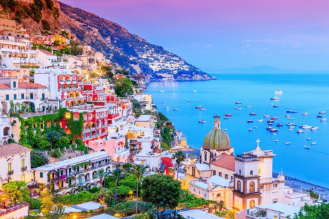 CITY BREAK NAPOLI - COASTA AMALFITANA - CAPRI GRUP AVION 5 ZILE