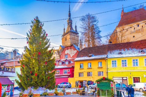CRACIUN MEDIEVAL SIGHISOARA - MEDIAS