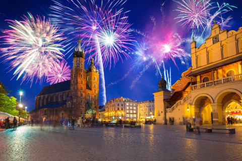 CRACOVIA-VARSOVIA - Revelion 2027