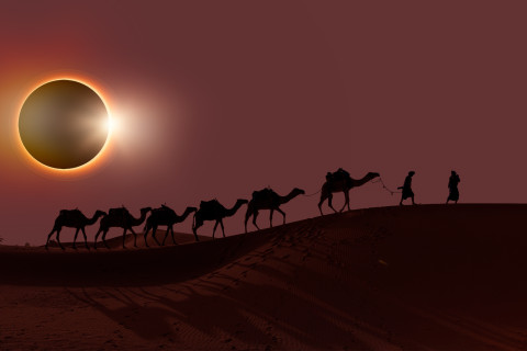 EGIPT 2027 - Eclipsa peste Tara Faraonilor (plecare din Cluj)