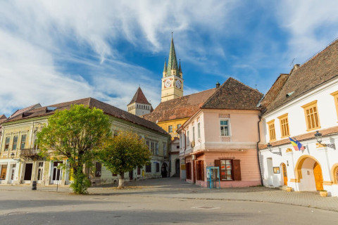 EXCURSIE 2 ZILE BISERICI FORTIFICATE SASESTI - MEDIAS SI SIGHISOARA