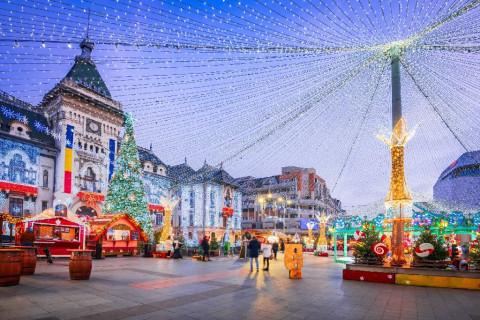 EXCURSIE 2 ZILE MAGIA TARGULUI DE CRACIUN CRAIOVA EXTRA REDUCERE