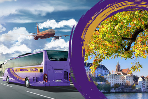 FRANTA & ELVETIA: De la Coasta de Azur in inima Alsaciei PREMIUM TOURS 2026 