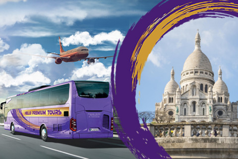 FRANTA: Normandia, Bretania & Valea Loarei PREMIUM TOURS 2026