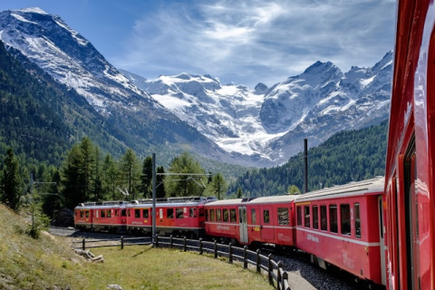 Italia de Nord, Elvetia & BERNINA EXPRESS PREMIUM TOURS 2027
