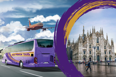 ITALIA: Lombardia & Emilia Romagna PREMIUM TOURS 2026