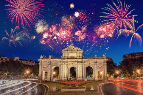 MADRID - Revelion in orasul regal 2027