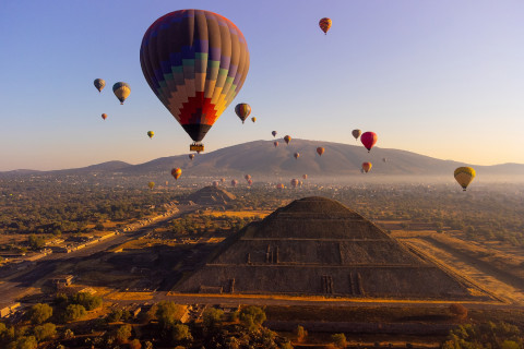MEX MEXIC 2027 - Marea expeditie mexicana