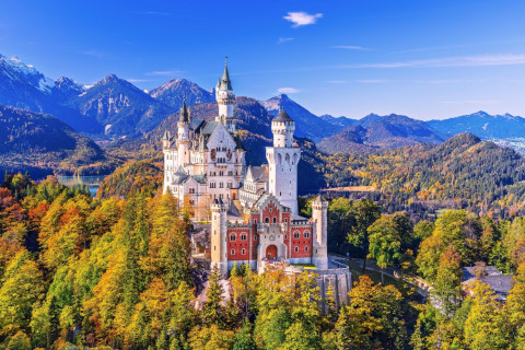 MUNCHEN: Bavaria Regala - castele, palate si peisaje alpine 2027