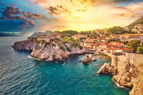 Muntenegru - Albania - Bosnia - Croatia 2027