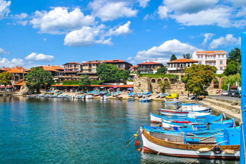 Paste Bulgaria - Nessebar Aqua Paradise Resort all inclusive autocar