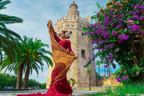 PE TARAMUL FLAMENCOULUI ANDALUZIA (Plecare din Cluj) 2027