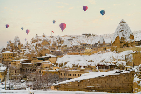 Revelion 2027 Turcia - Antalya & Cappadocia, cu plecare din Cluj Napoca