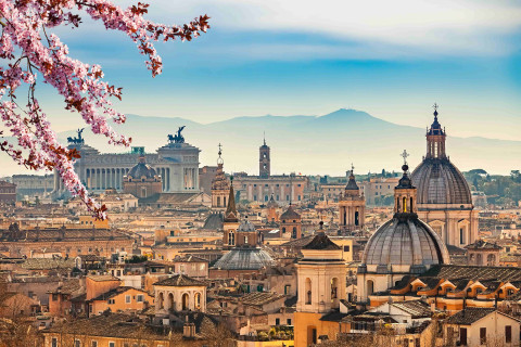 ROMA 2027 - Cetatea Eterna (zbor cu Wizz Air)