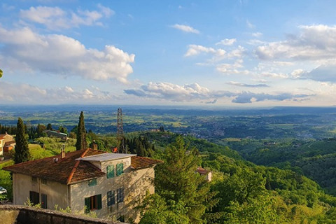 Senior Holidays TOSCANA 8 zile Avion 2026