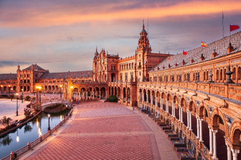 SEVILLA si ALGARVE - REVELION 2027