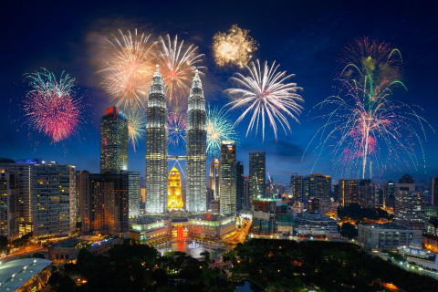 SINGAPORE - MALAEZIA - Revelion in Kuala Lumpur 2027