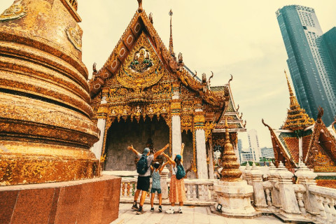 TAK THAILANDA - CAMBODGIA - Cautatorii templelor pierdute 2027