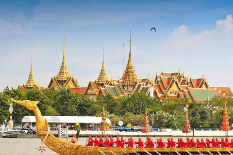 TAT THAILANDA DE BASM - Intre temple aurite si peisaje tropicale 2027