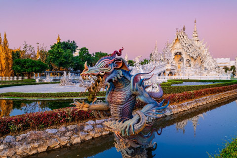 TAX THAILANDA DE BASM - Intre temple aurite si peisaje tropicale (program premium)