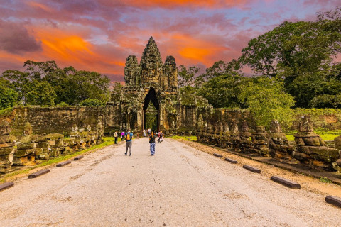 TKS THAILANDA - CAMBODGIA - Orasele pierdute ale Angkorului 2027