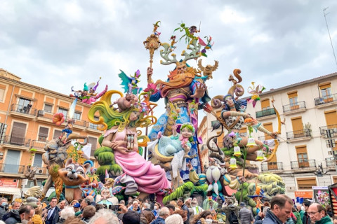 VALENCIA & Festivalul Las Fallas PREMIUM TOURS 2027