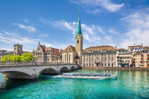 Zurich - Magia de Anul Nou 2027