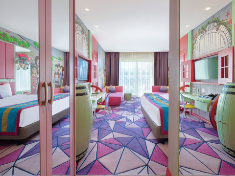 The Land of Legends Kingdom Hotel