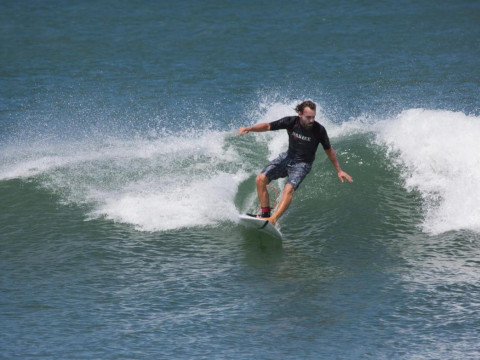 The Blue Wave Hotel