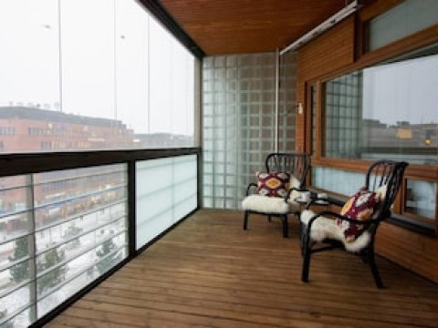 2NDHOMES 1BR APARTMENT IN KAMPPI CENTER WITH SAUNA AND BALCONY