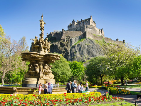 Circuit Scotia Irlanda Anglia