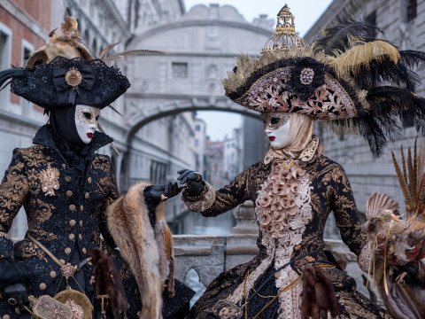 Carnaval Venetia Festivitatile de inchidere