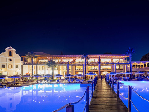 Roda Beach Resort  Spa