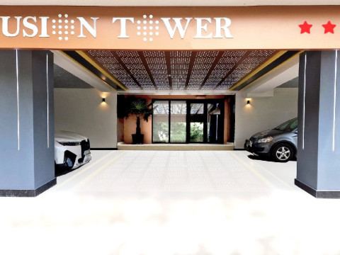 FUSION TOWER APARTMENTS.