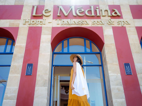 Le Medina Essaouira Thalassa Sea & Spa Mgallery