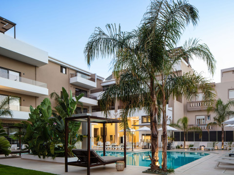 Sapphire Blue Suites