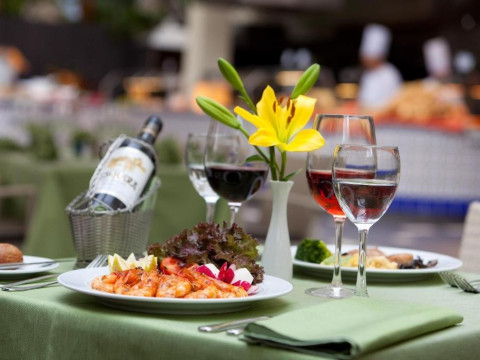 Seaside Sandy Beach