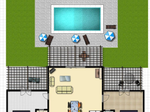 VILLA YERAKI LARGE PRIVATE POOL SEA VIEWS A C WIFI - 981