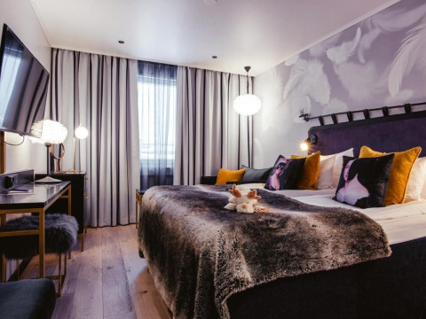 Sarbatori de iarna in Laponia - Hotel Arctic City