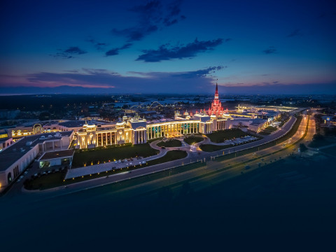 The Land of Legends Kingdom Hotel