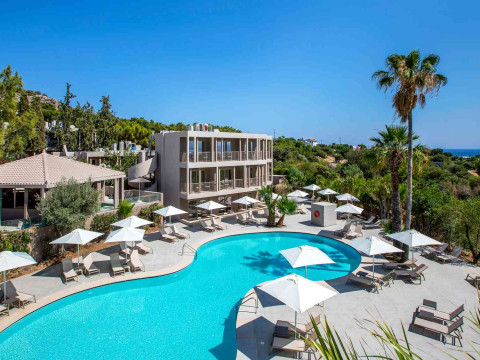 White Olive Premium Lindos Hotel