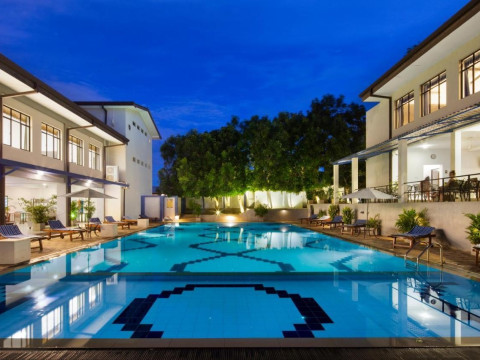 The Blue Wave Hotel