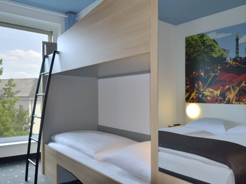 Bamp;B HOTEL BERLIN-TIERGARTEN