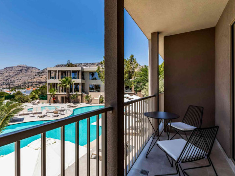 White Olive Premium Lindos Hotel