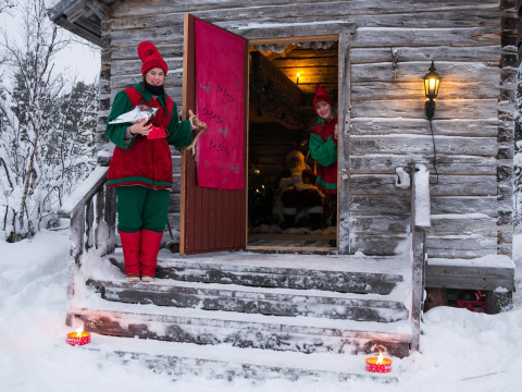 Craciun in Laponia Hotel Sokos Vaakuna