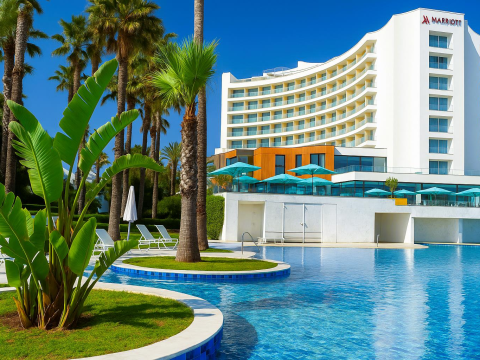 Sousse Pearl Mariott Resort & Spa