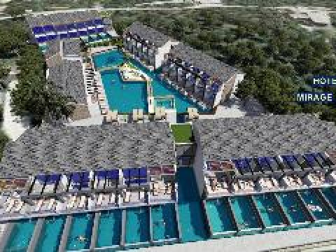 MIRAGE BLEU HOTEL