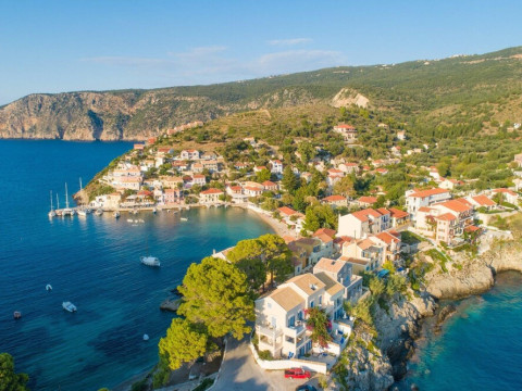 VILLA YERAKI LARGE PRIVATE POOL SEA VIEWS A C WIFI - 981