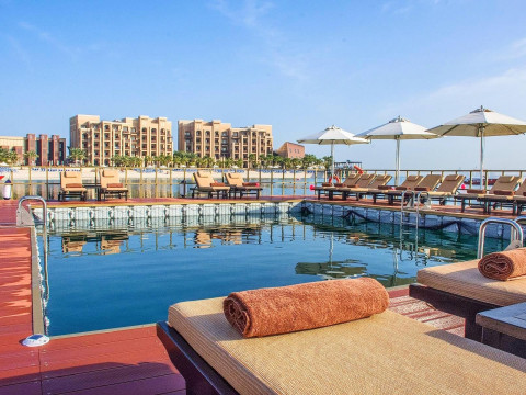 DOUBLETREE BY HILTON RESORT & SPA MARJAN ISLAND